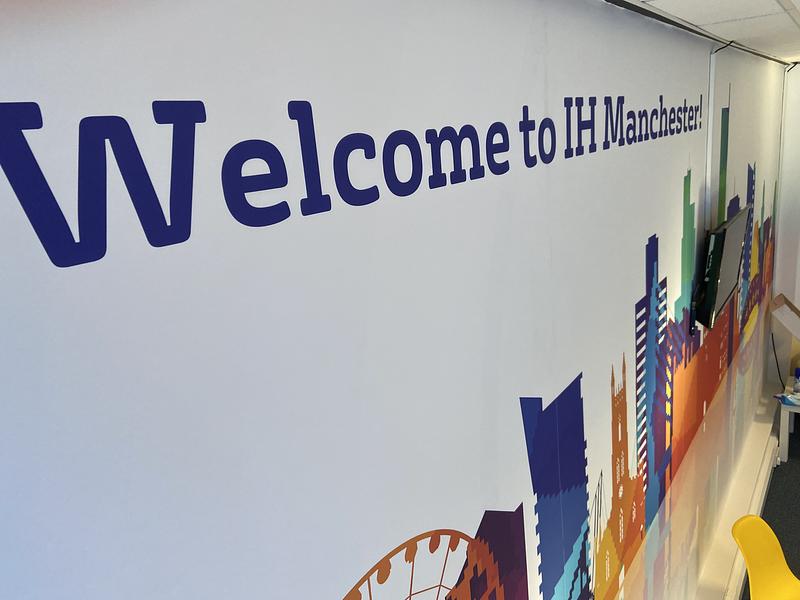Welcome to IH Manchester sign.jpeg