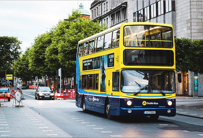 愛爾蘭遊學 | 都柏林遊學 | 公車。Luas輕軌。DART。交通完全攻略 - StudyDIY