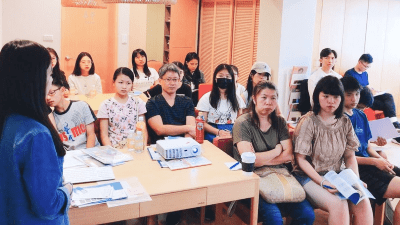 行前說明會與貼心的叮嚀