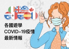 COVID-19新冠肺炎疫情期間 | 遊學生各國入境消息