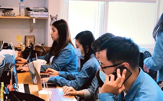 COVID-19新冠肺炎疫情期間自助家關懷學生