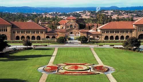 4. 斯坦福大學 Stanford University
