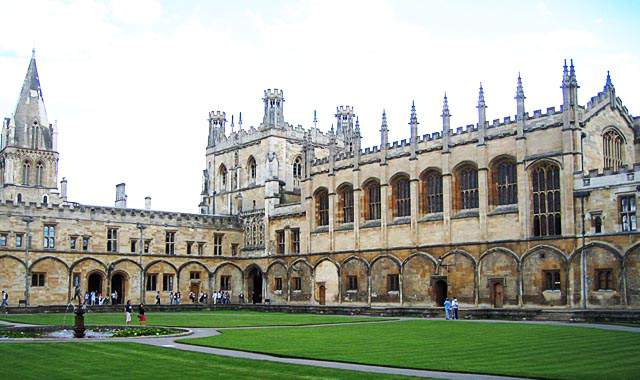 2. 牛津大學 University of Oxford