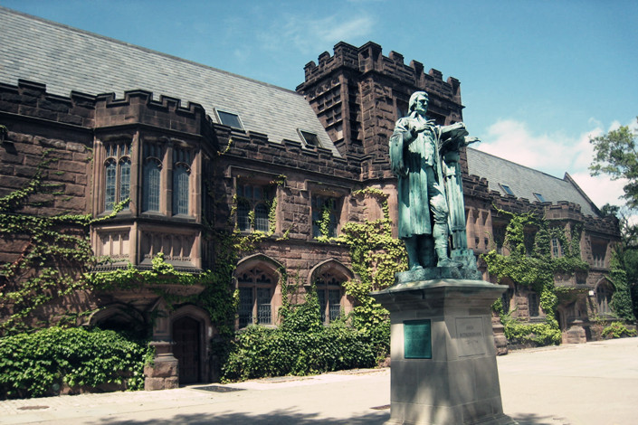 3. 普林斯頓大學 Princeton University