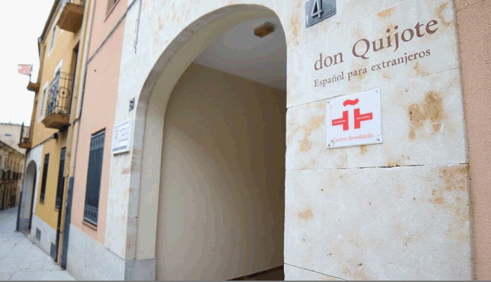 don Quijote - Salamanca