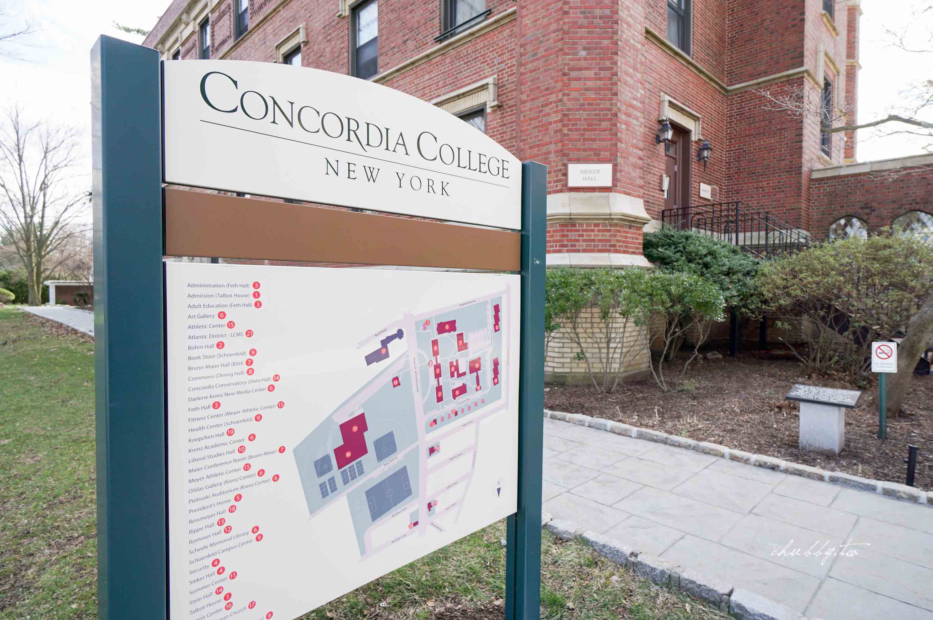 美國遊學│紐約語言學校心得：Kings - New York (Concordia College)和柯林頓的女兒當鄰居吧！