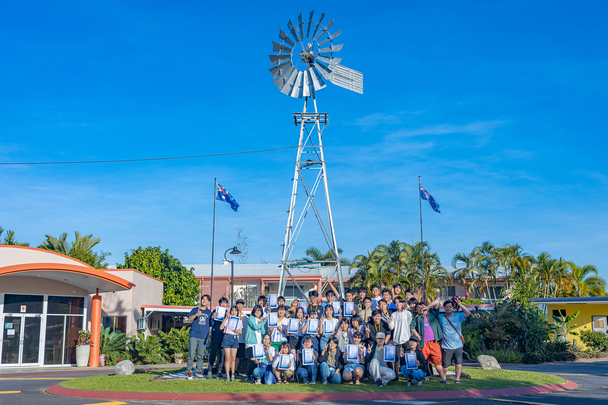 【澳洲凱恩斯】SPC青少年冬令營遊學團 x 體驗澳洲在地文化