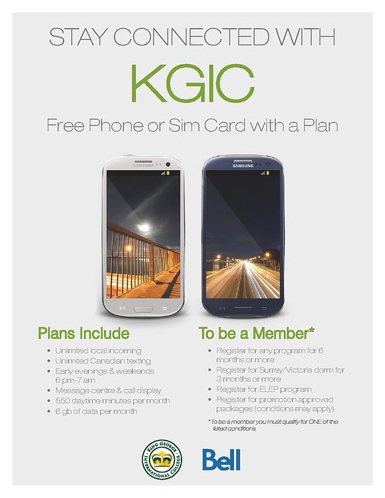好康報報 - 加拿大KGIC將提供學生免費智慧型手機, 通訊免煩惱!