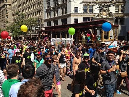 【舊金山】同志驕傲大遊行 Gay Pride Parade