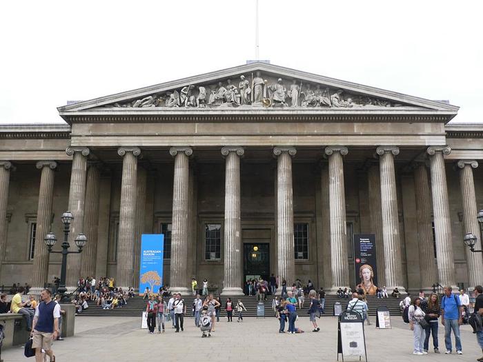勇闖倫敦初體驗 - 當我造訪大英博物館