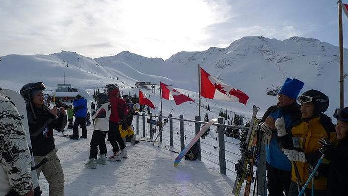 滑雪愛好者之天堂-加拿大Whistler