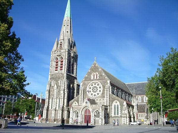 【影片】Christchurch。基督城