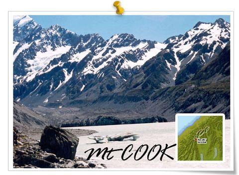  " Mt.Cook " 庫克山之旅(下) - Claire