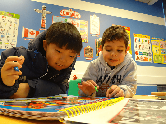 溫哥華國際英語學院－兒童與家庭英語課程