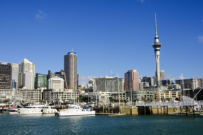 Auckland。奧克蘭