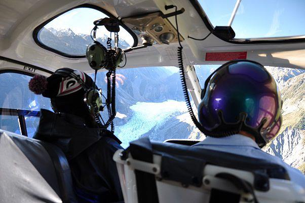 搭乘直昇機探索紐西蘭南島的純淨之美