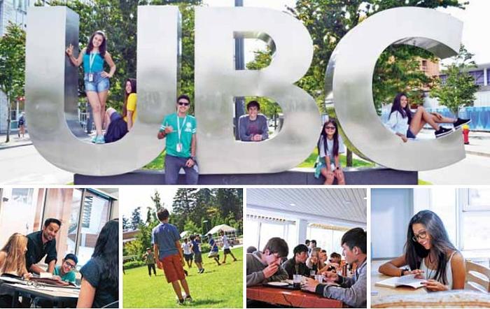 ILSC哥倫比亞大學青少年夏令營Summer Camp at UBC！