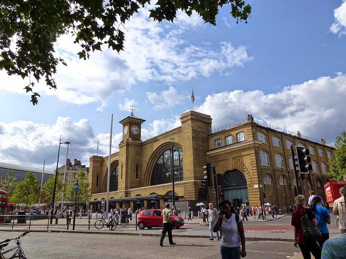 【英國遊學課後特輯 | 倫敦篇】全倫敦最最魔幻的火車站：王十字火車站 KING’S CROSS	
