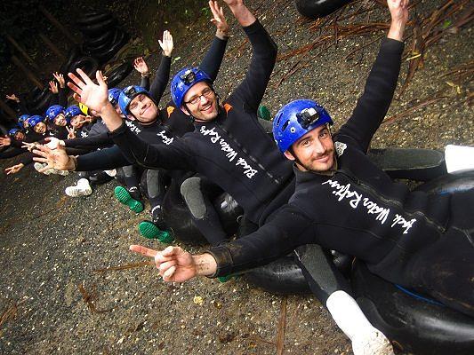 驚險刺激的極限挑戰-紐西蘭黑水漂