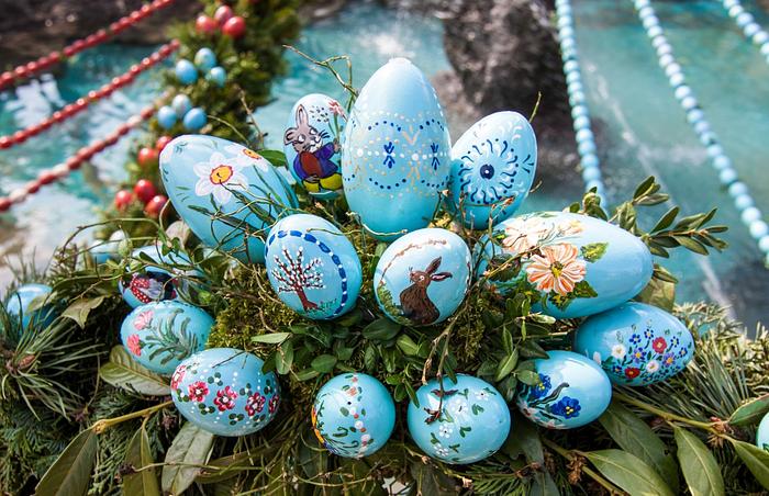 慶祝春天的西洋三大節慶復活節 (Easter)！