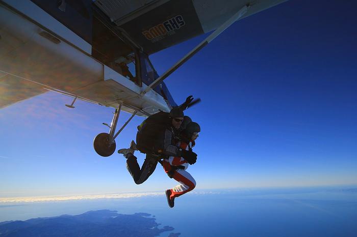ONA & UNA 紐西蘭的吃喝玩樂 – Part 3. Skydiving就是這麼有種!