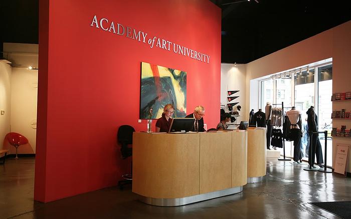 舊金山藝術大學 Academy of Art University (AAU)