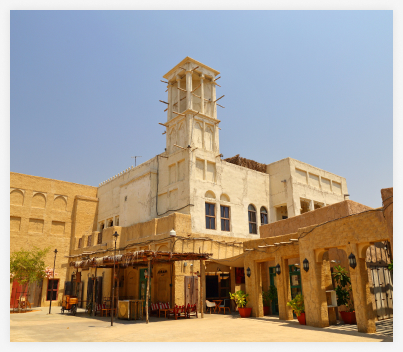 老杜拜（Al Fahidi & 香料市集、黃金市集）